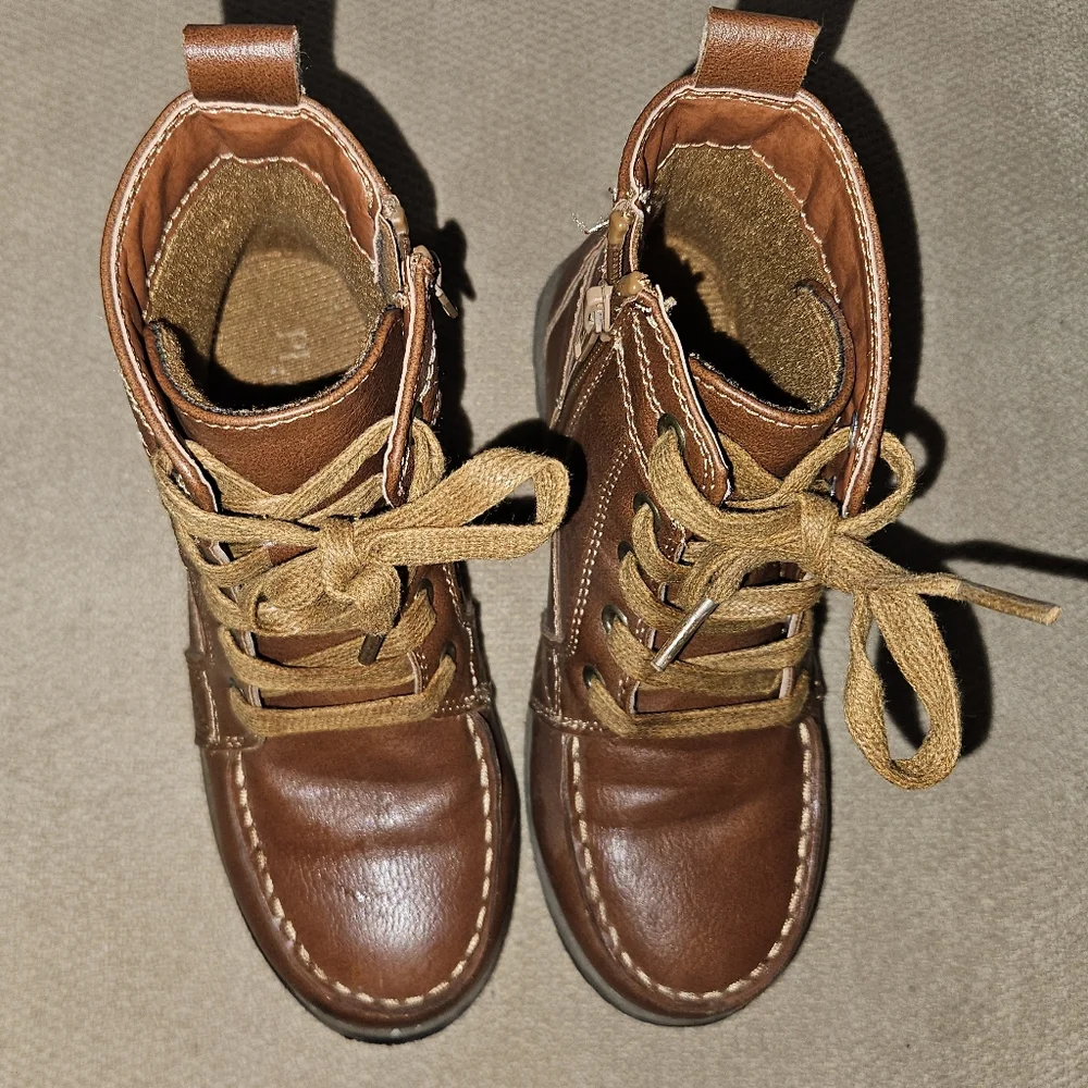 The Children's Place Brown Kids Boots
